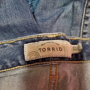 Torrid Size 22 Relaxed